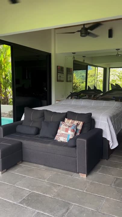 Walkthrough video of Villa Costa Pura Vida